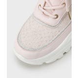 インヒールシフォンリボンスニーカー | ESPERANZA | 詳細画像24 