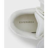 インヒールシフォンリボンスニーカー | ESPERANZA | 詳細画像26 