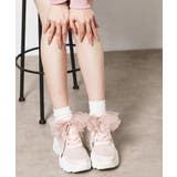 きゅんフィットシフォンリボンスニーカー | ESPERANZA | 詳細画像7