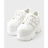 ラインストーンスタッズ厚底スニーカー | ESPERANZA | 詳細画像10 