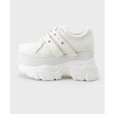 ラインストーンスタッズ厚底スニーカー | ESPERANZA | 詳細画像12 