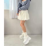 ラインストーンスタッズ厚底スニーカー | ESPERANZA | 詳細画像22 