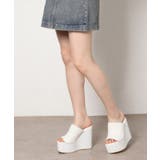 ラインストーンウエッジミュール | ESPERANZA | 詳細画像1