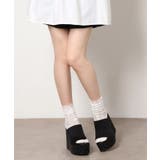 ラインストーンウエッジミュール | ESPERANZA | 詳細画像4