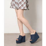 ラインストーンウエッジミュール | ESPERANZA | 詳細画像7