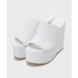 ラインストーンウエッジミュール | ESPERANZA | 詳細画像10