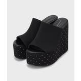 ラインストーンウエッジミュール | ESPERANZA | 詳細画像12