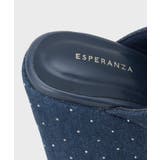 ラインストーンウエッジミュール | ESPERANZA | 詳細画像21