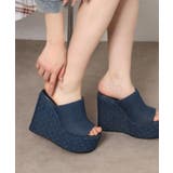 ラインストーンウエッジミュール | ESPERANZA | 詳細画像23