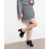 【ラク盛り/サンダル】リピーター続出/脚長美脚 ベルト付き2WAYミュール | ESPERANZA | 詳細画像6