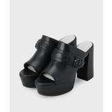 【ラク盛り/サンダル】リピーター続出/脚長美脚 ベルト付き2WAYミュール | ESPERANZA | 詳細画像8