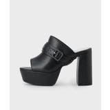 【ラク盛り/サンダル】リピーター続出/脚長美脚 ベルト付き2WAYミュール | ESPERANZA | 詳細画像10