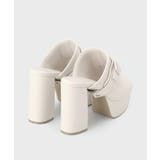 【ラク盛り/サンダル】リピーター続出/脚長美脚 ベルト付き2WAYミュール | ESPERANZA | 詳細画像14