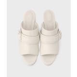 【ラク盛り/サンダル】リピーター続出/脚長美脚 ベルト付き2WAYミュール | ESPERANZA | 詳細画像15