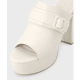 【ラク盛り/サンダル】リピーター続出/脚長美脚 ベルト付き2WAYミュール | ESPERANZA | 詳細画像17