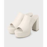 【ラク盛り/サンダル】リピーター続出/脚長美脚 ベルト付き2WAYミュール | ESPERANZA | 詳細画像12