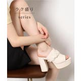 【ラク盛り/サンダル】リピーター続出/脚長美脚 ベルト付き2WAYミュール | ESPERANZA | 詳細画像1