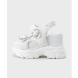 ツイードWビジュースニーカーソールサンダル | ESPERANZA | 詳細画像9