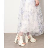 チャンキーヒール厚底サンダル | ESPERANZA | 詳細画像1