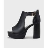 チャンキーヒール厚底サンダル | ESPERANZA | 詳細画像13