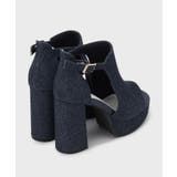 チャンキーヒール厚底サンダル | ESPERANZA | 詳細画像17