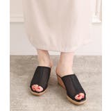 ブラック(319) | チュールメッシュサンダル | ESPERANZA