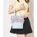 【VALENTINE Collection】ギャザーチュールバッグ | ESPERANZA | 詳細画像2 