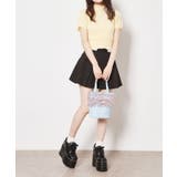 【VALENTINE Collection】ギャザーチュールバッグ | ESPERANZA | 詳細画像4 