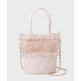 【VALENTINE Collection】ギャザーチュールバッグ | ESPERANZA | 詳細画像8 