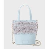 【VALENTINE Collection】ギャザーチュールバッグ | ESPERANZA | 詳細画像9 