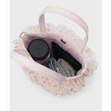 【VALENTINE Collection】ギャザーチュールバッグ | ESPERANZA | 詳細画像15 