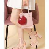 ピンク(072) | 【VALENTINE Collection】ハートショルダーバッグ | ESPERANZA