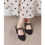 Wストラップパンプス | ESPERANZA | 詳細画像4 