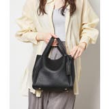 ブラック(019) | ミニショルダー付きミニトートバッグ | ESPERANZA