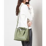 グリーン(022) | ミニショルダー付きミニトートバッグ | ESPERANZA