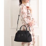 ブラック(319) | ショルダー付ナイロンボストン | ESPERANZA
