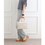 【EC限定】横長メッシュトート | ESPERANZA | 詳細画像3 