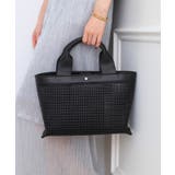 ブラック(019) | 【EC限定】横長メッシュトート | ESPERANZA