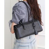 【EC限定】雑材ボックストートバッグ | ESPERANZA | 詳細画像2 