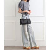 【EC限定】雑材ボックストートバッグ | ESPERANZA | 詳細画像3 