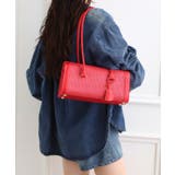 【EC限定】雑材ボックストートバッグ | ESPERANZA | 詳細画像8 