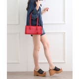 【EC限定】雑材ボックストートバッグ | ESPERANZA | 詳細画像9 