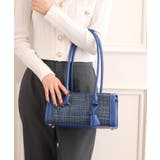【EC限定】雑材ボックストートバッグ | ESPERANZA | 詳細画像7 