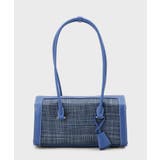 【EC限定】雑材ボックストートバッグ | ESPERANZA | 詳細画像15 