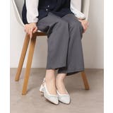 ラメチュールバックストラップパンプス | ESPERANZA | 詳細画像3