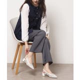 ラメチュールバックストラップパンプス | ESPERANZA | 詳細画像4
