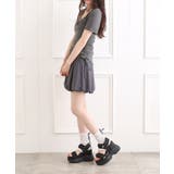 【SPORTS SANDAL COLLECTION】厚底グリッターベルクロスポサ… | ESPERANZA | 詳細画像8 
