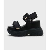 【SPORTS SANDAL COLLECTION】厚底グリッターベルクロスポサ… | ESPERANZA | 詳細画像12 