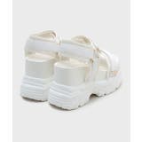 【SPORTS SANDAL COLLECTION】厚底グリッターベルクロスポサ… | ESPERANZA | 詳細画像13 