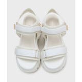 【SPORTS SANDAL COLLECTION】厚底グリッターベルクロスポサ… | ESPERANZA | 詳細画像14 